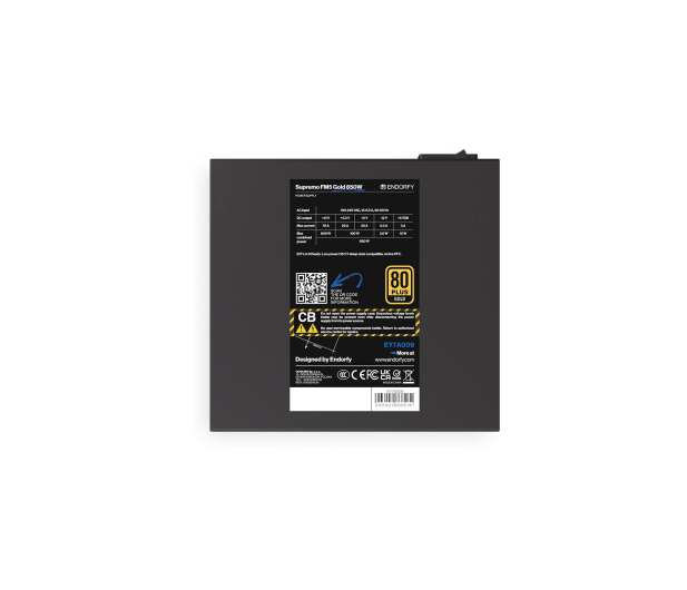 ENDORFY Supremo FM5 850W 80 Plus Gold - 1078942 - zdjęcie 2